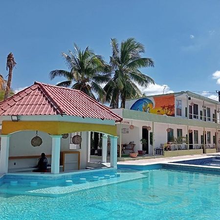 Pelican Inn At Las Dunas Chelem Extérieur photo