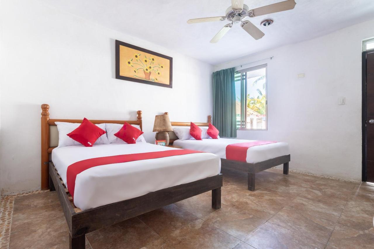 Pelican Inn At Las Dunas Chelem Extérieur photo