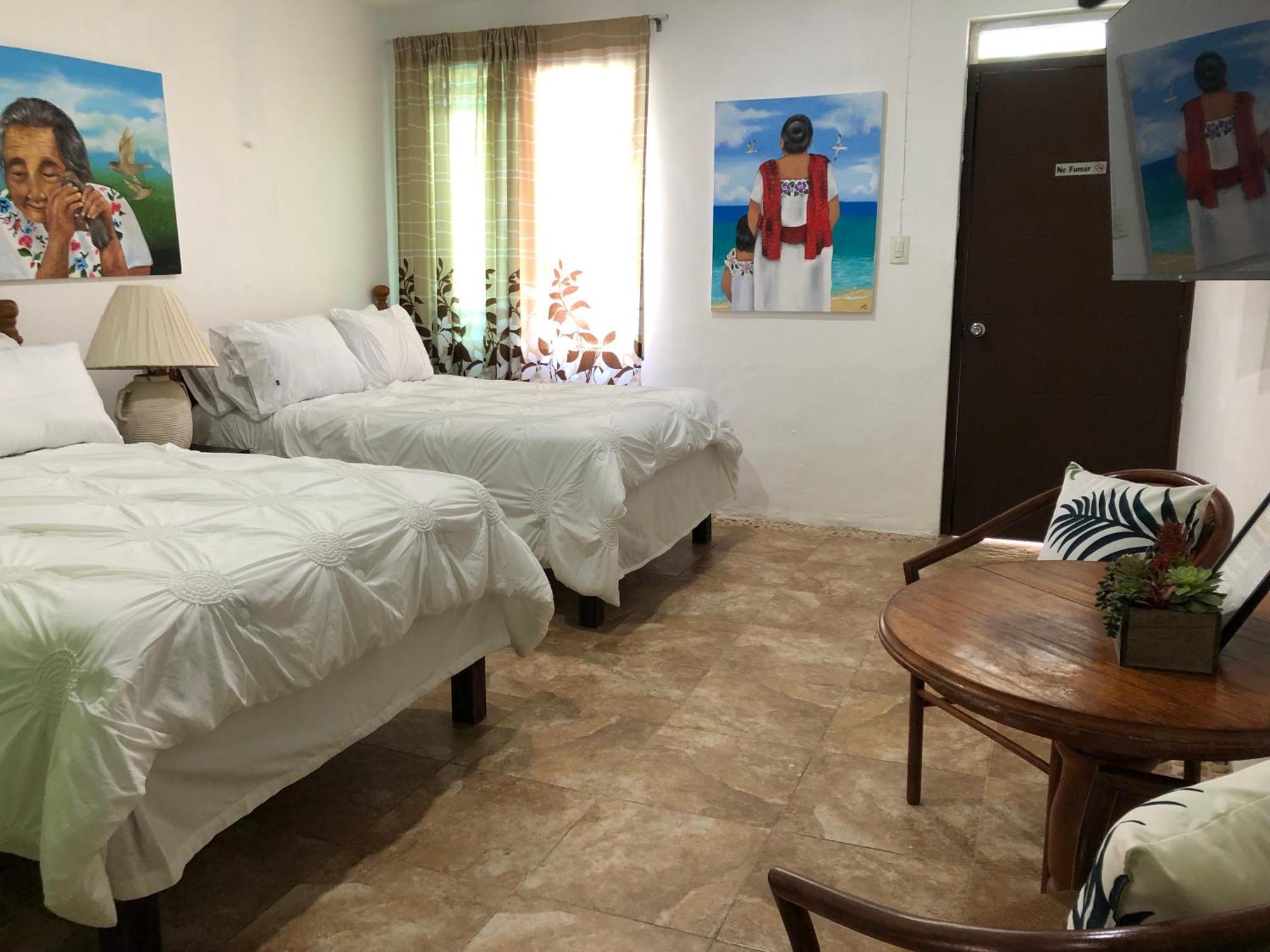 Pelican Inn At Las Dunas Chelem Extérieur photo
