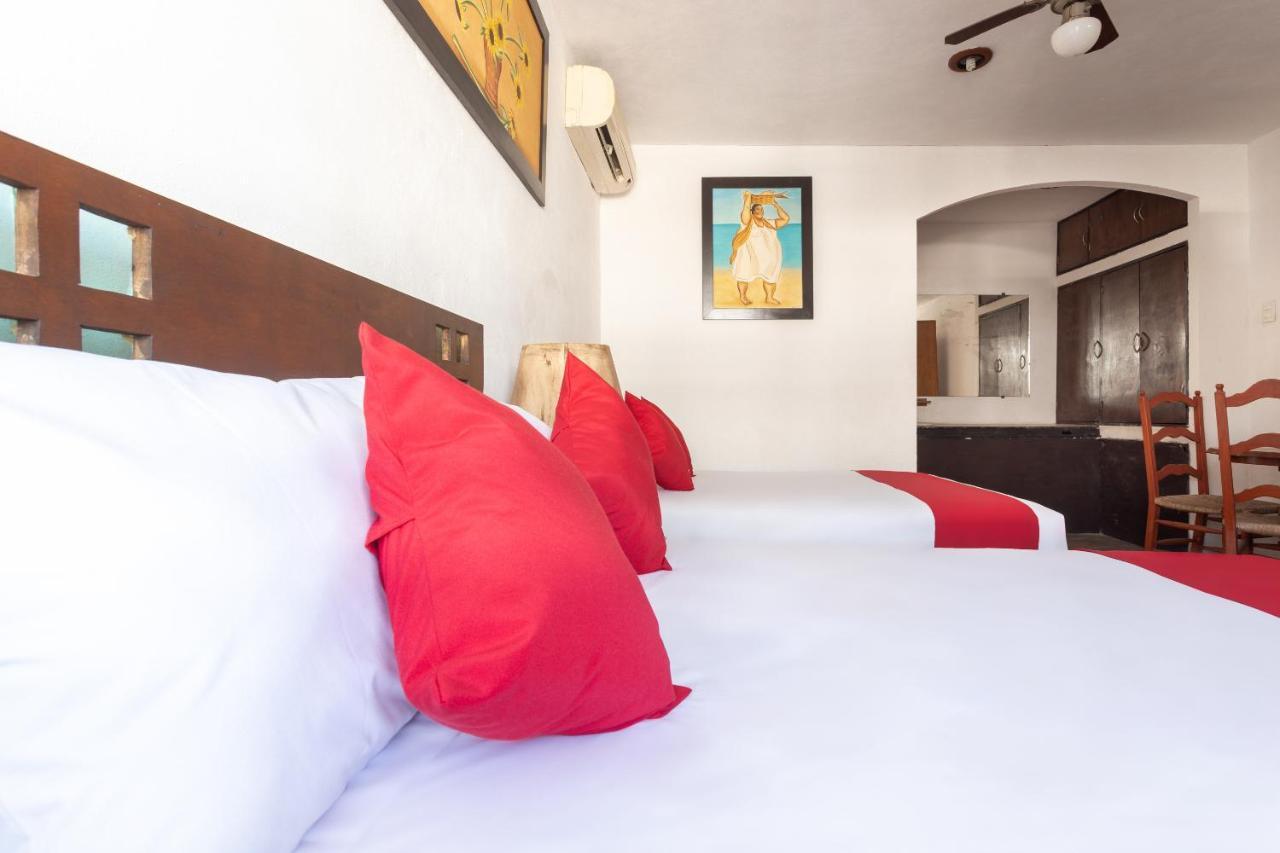 Pelican Inn At Las Dunas Chelem Extérieur photo